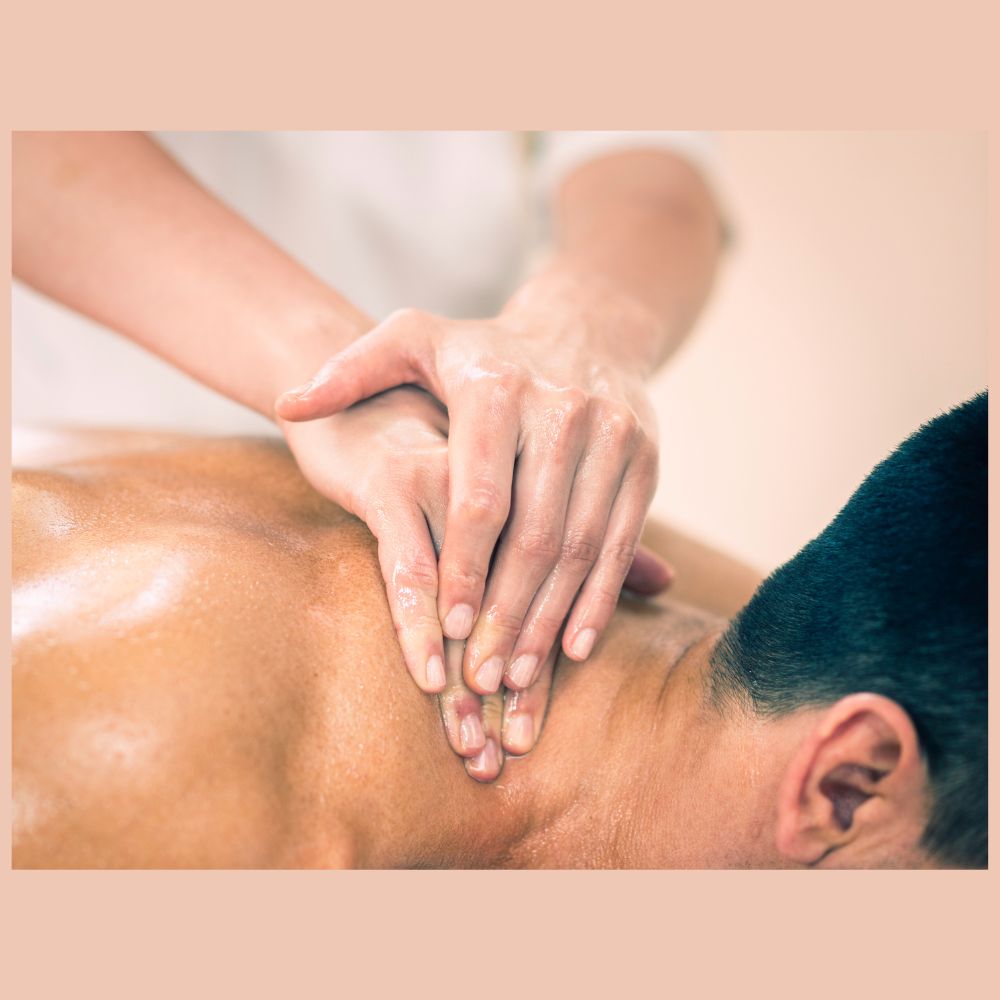 Men's Neck and shoulder massage