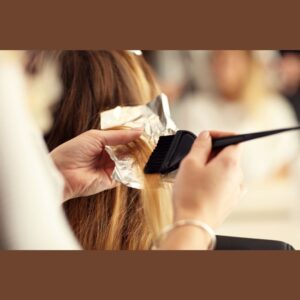 Hair Color - L'Oreal Full coverage ( Full color and apllication)